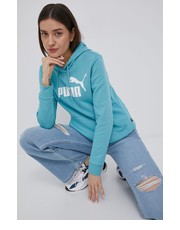 Bluza bluza damska z kapturem z nadrukiem - Answear.com Puma