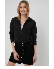 Bluza bluza bawełniana damska kolor czarny gładka - Answear.com Puma