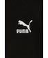 Bluza Puma bluza Iconic T7 damska kolor czarny z aplikacją