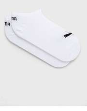 Skarpety skarpetki dziecięce (3-pack) kolor biały - Answear.com Puma
