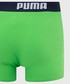 Bielizna dziecięca Puma bokserki dziecięce (2-pack) kolor zielony