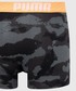 Bielizna dziecięca Puma bokserki dziecięce (2-pack) kolor czarny