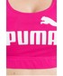Top damski Puma - Top ESS no1 Crop Top W Fuchsi 59020024