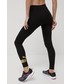 Legginsy Puma legginsy Essentials+ Metallic damskie kolor czarny z nadrukiem