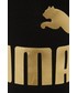 Legginsy Puma legginsy Essentials+ Metallic damskie kolor czarny z nadrukiem