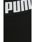 Legginsy Puma legginsy treningowe Strong damskie kolor czarny gładkie