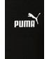 Legginsy Puma legginsy Power Colorblock damskie kolor czarny z nadrukiem