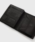 Portfel Strellson portfel skórzany męski kolor czarny