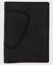 Portfel portfel męski kolor czarny - Answear.com Strellson