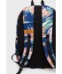 Plecak Superdry plecak damski kolor granatowy duży wzorzysty