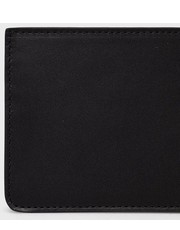 Portfel portfel skórzany męski kolor czarny - Answear.com Superdry