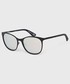 Okulary Superdry okulary przeciwsłoneczne damskie kolor czarny