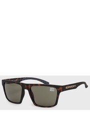 Okulary okulary przeciwsłoneczne męskie kolor brązowy - Answear.com Superdry