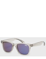 Okulary okulary przeciwsłoneczne męskie kolor transparentny - Answear.com Superdry