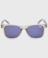 Okulary Superdry okulary przeciwsłoneczne męskie kolor transparentny