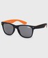 Okulary Superdry okulary przeciwsłoneczne męskie kolor czarny