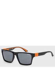 Okulary okulary przeciwsłoneczne męskie kolor czarny - Answear.com Superdry