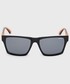 Okulary Superdry okulary przeciwsłoneczne męskie kolor czarny