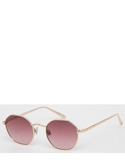 Okulary okulary przeciwsłoneczne damskie kolor złoty - Answear.com Superdry