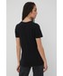 Bluzka Superdry t-shirt bawełniany kolor czarny