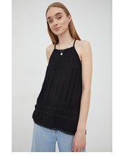 Bluzka bluzka kolor czarny - Answear.com Superdry