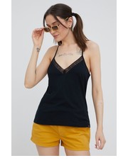 Bluzka top damski kolor czarny - Answear.com Superdry