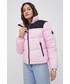 Kurtka Superdry kurtka damska kolor różowy zimowa