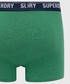Bielizna męska Superdry bokserki męskie kolor zielony