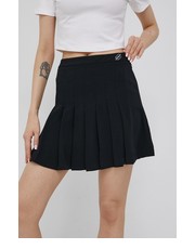 Spódnica spódnica kolor czarny mini rozkloszowana - Answear.com Superdry