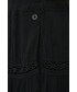 Spódnica Superdry spódnica kolor czarny mini rozkloszowana