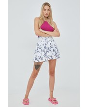 Spódnica spódnica kolor biały mini rozkloszowana - Answear.com Superdry