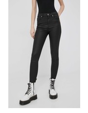 Spodnie spodnie damskie high waist - Answear.com Superdry