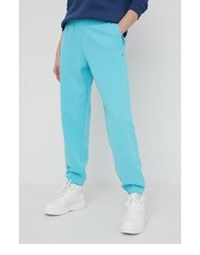 Spodnie spodnie dresowe bawełniane damskie gładkie - Answear.com Superdry