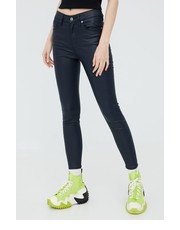 Spodnie spodnie damskie high waist - Answear.com Superdry