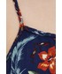 Sukienka Superdry sukienka kolor granatowy mini rozkloszowana