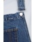 Sukienka Superdry sukienka jeansowa mini prosta