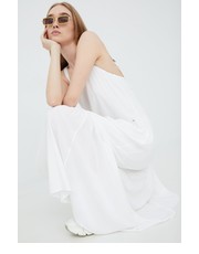 Sukienka sukienka kolor biały maxi prosta - Answear.com Superdry