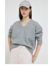 Sweter sweter damski kolor szary - Answear.com Superdry