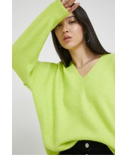 Sweter sweter damski kolor zielony - Answear.com Superdry