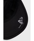 Czapka Superdry czapka kolor czarny z nadrukiem