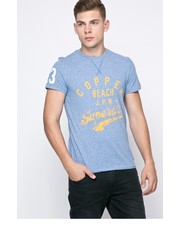 T-shirt - koszulka męska - T-shirt M10KT001.RFB - Answear.com