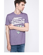 T-shirt - koszulka męska - T-shirt M10KX056F1.EEM - Answear.com