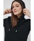 Bluza Superdry bluza damska kolor czarny z kapturem gładka