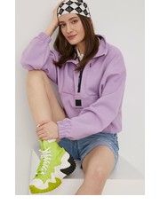 Bluza bluza damska kolor fioletowy gładka - Answear.com Superdry