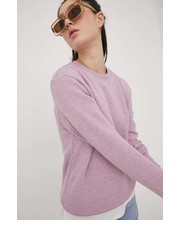 Bluza bluza damska kolor różowy melanżowa - Answear.com Superdry