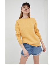 Bluza bluza damska kolor żółty melanżowa - Answear.com Superdry