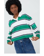 Bluza bluza bawełniana kolor zielony - Answear.com Superdry