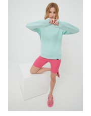 Bluza bluza damska kolor zielony melanżowa - Answear.com Superdry