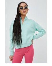 Bluza bluza damska kolor turkusowy z aplikacją - Answear.com Superdry