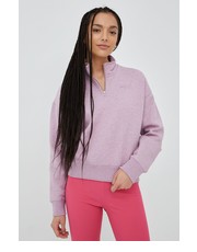 Bluza bluza damska kolor różowy z aplikacją - Answear.com Superdry